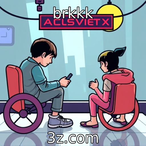 brkkk - Desafios da acessibilidade em jogos eletrônicos