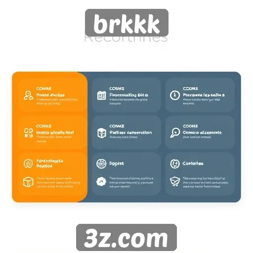 Principais recursos e funcionalidades do brkkk