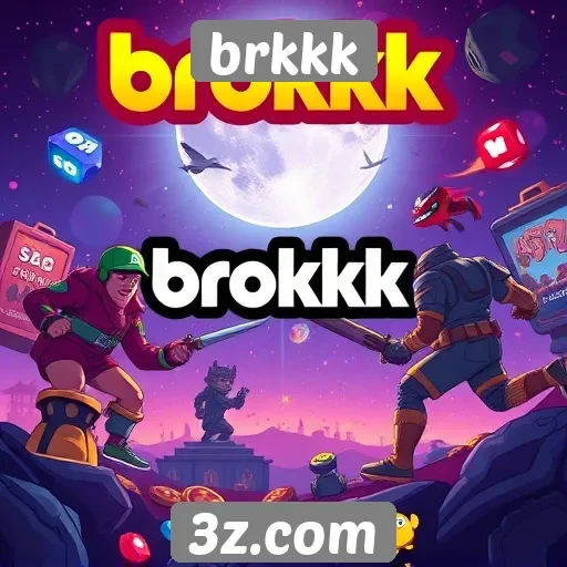 como brkkk se destaca entre plataformas de jogos