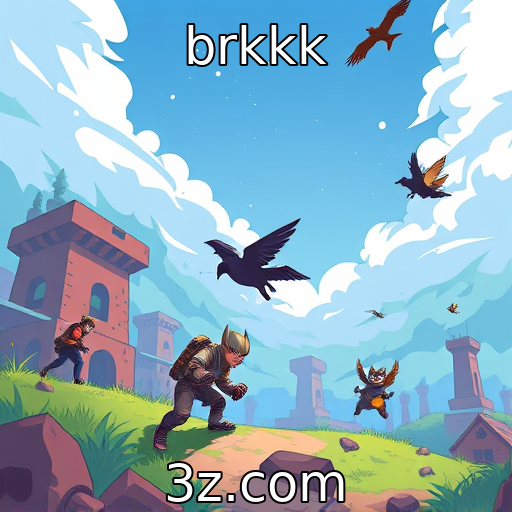 brkkk - Desenvolvimento de jogos independentes ganha novos investimentos