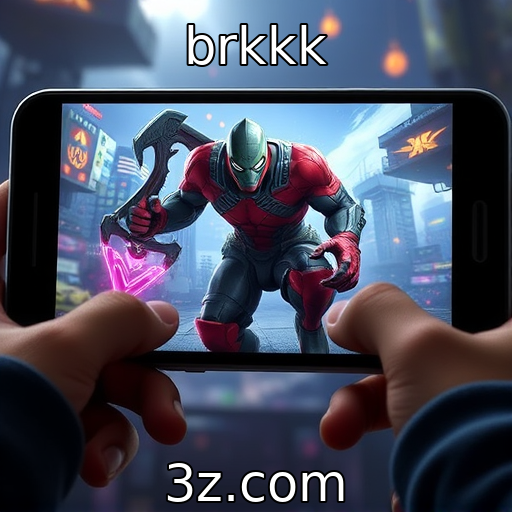 brkkk | Crescimento do mercado de jogos móveis no Brasil