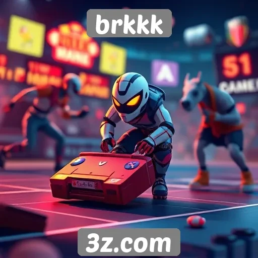 jogos móveis ganham destaque no brkkk