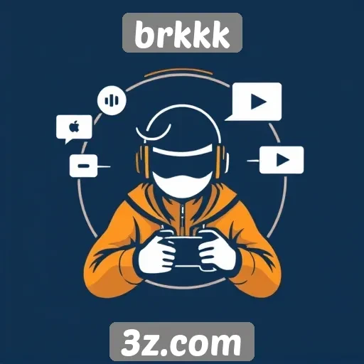 Estudo sobre a comunidade de gamers no brkkk